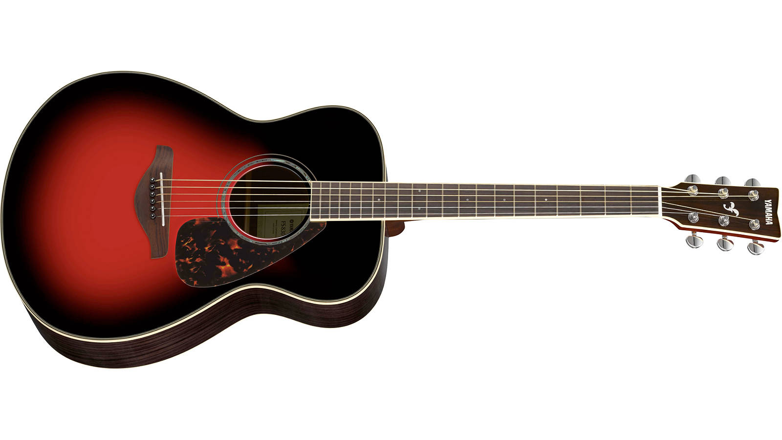 Yamaha FS830 DSR Westerngitarre Dusk Sun Red