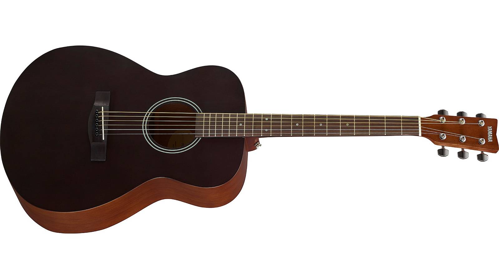 Yamaha FS400 Smoky Black Westerngitarre