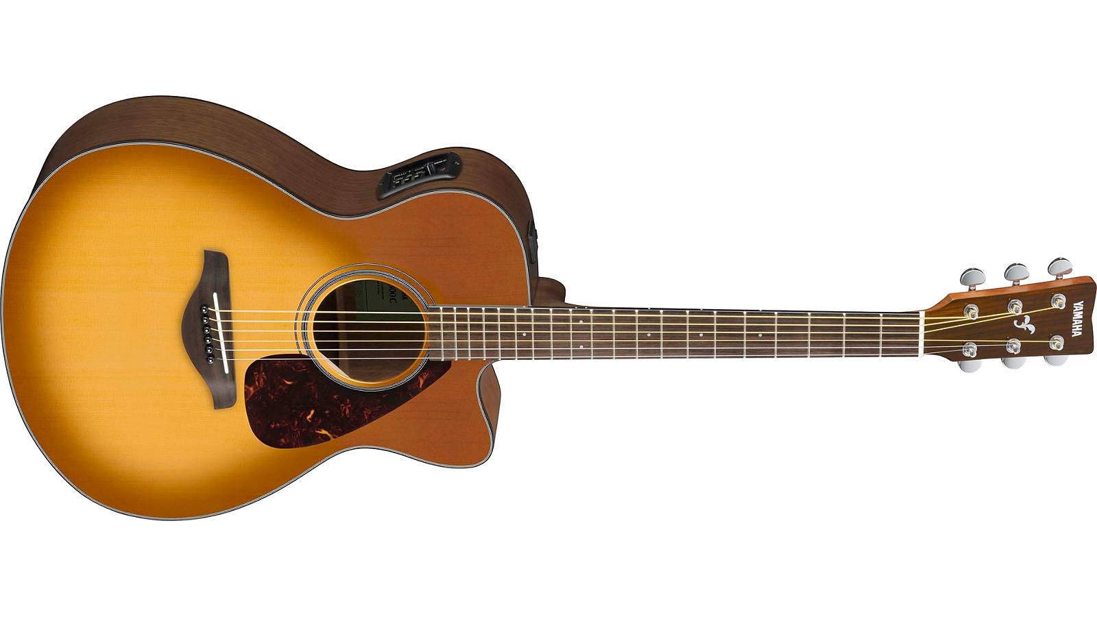 Yamaha FSX800C SDB Westerngitarre Sand Burst