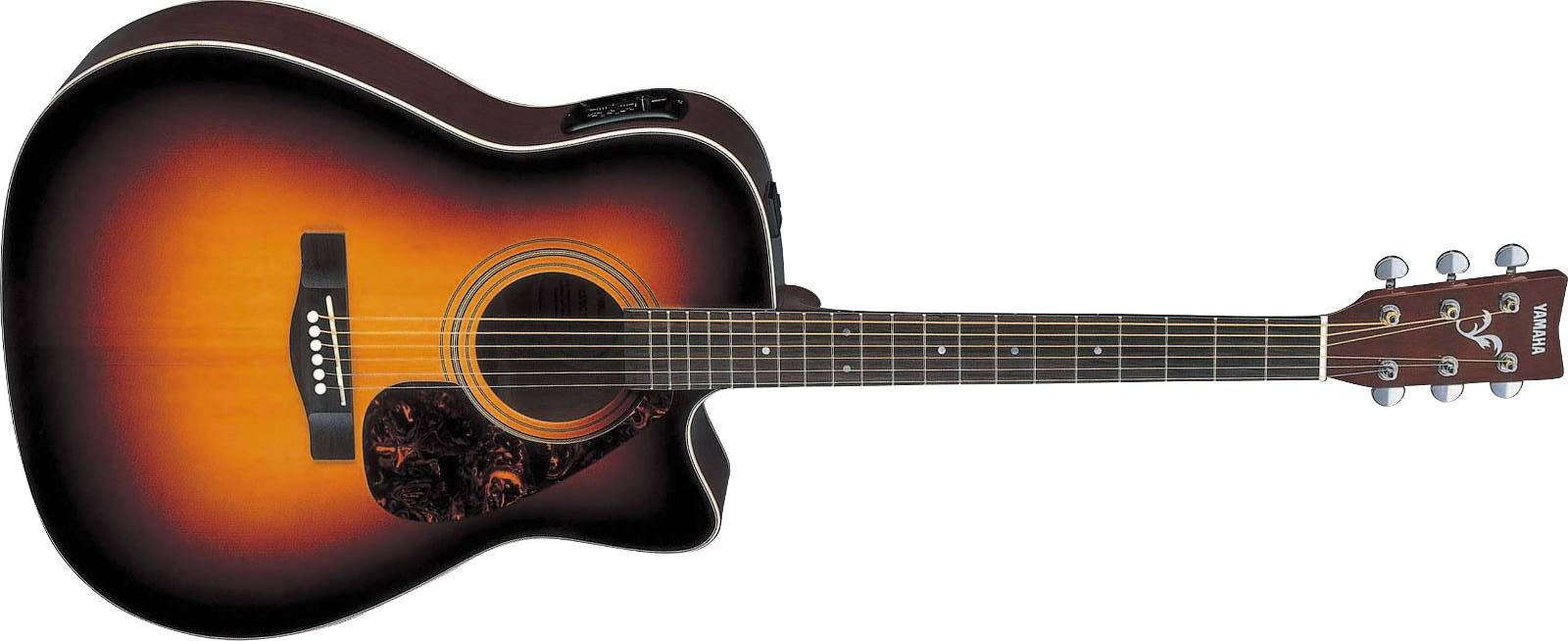 Yamaha FX-370 C TBS Akustik Gitarre Dreadnought