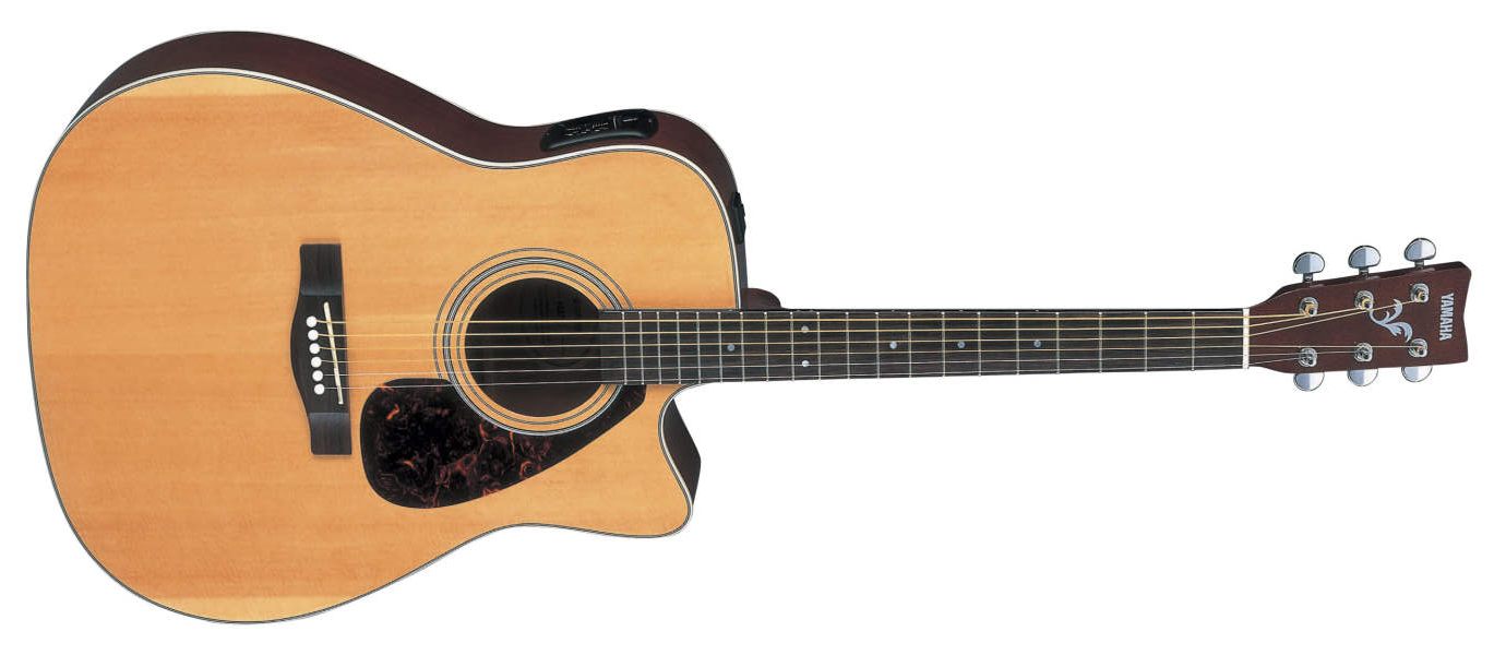 Yamaha FX-370 C natur Akustik Gitarre Dreadnought
