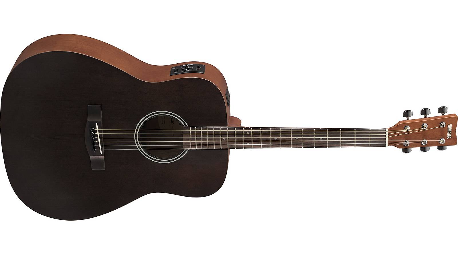 Yamaha FX400 Smoky Black Westerngitarre