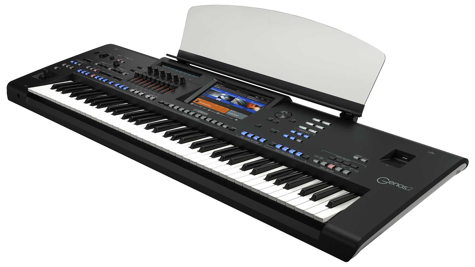 Yamaha Genos 2 Workstation - Retoure