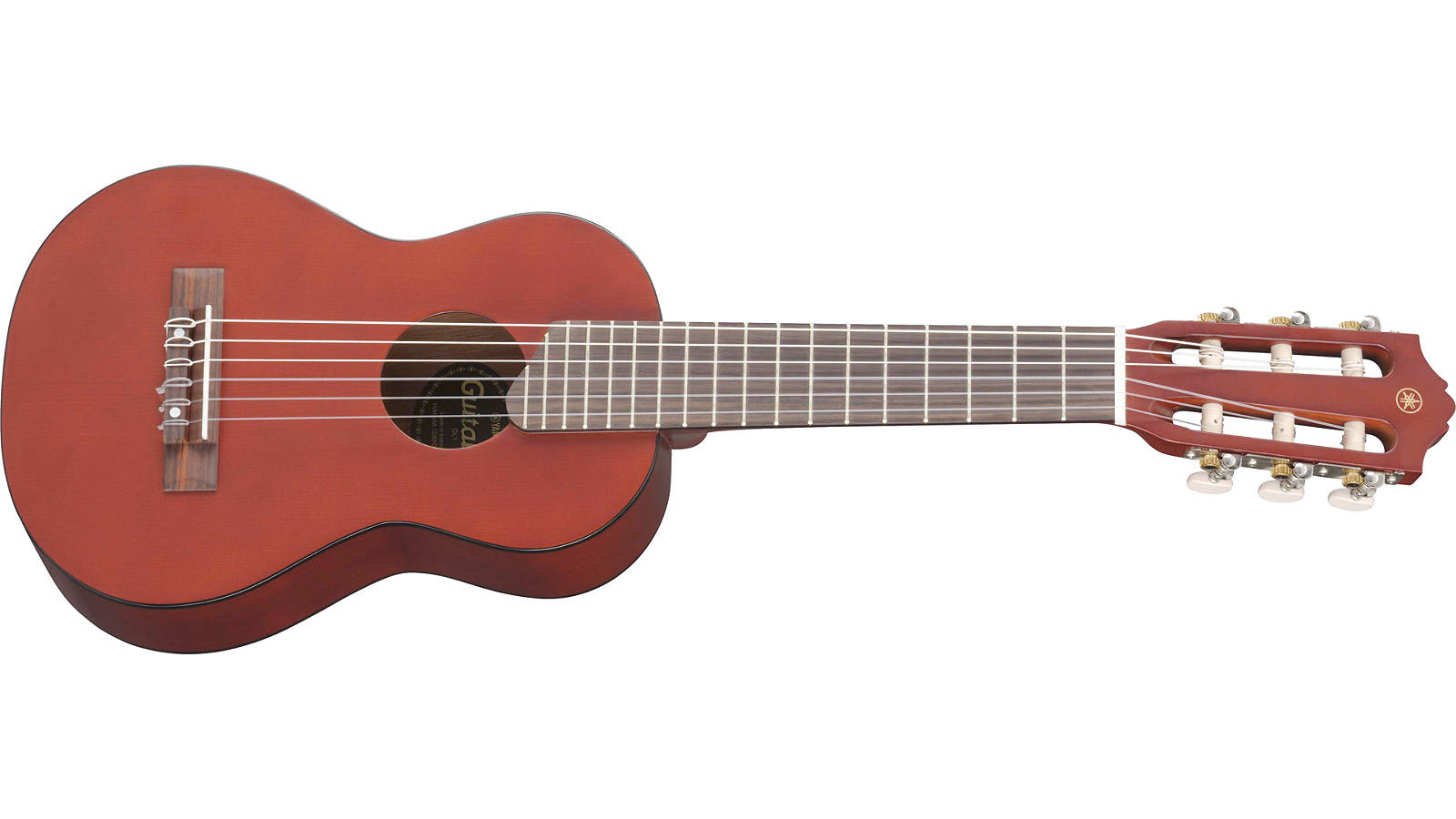 Yamaha GL-1 PB Guitarlele Mini-Gitarre Brown