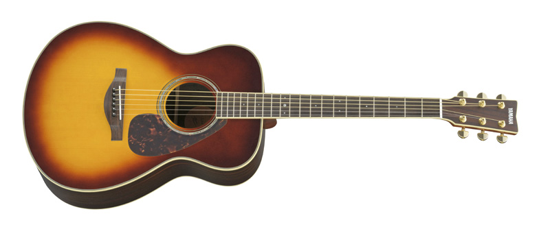 Yamaha LS6ARE BS Westerngitarre
