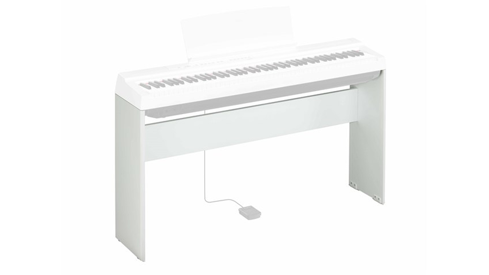 Yamaha L-125 Ständer white für P125
