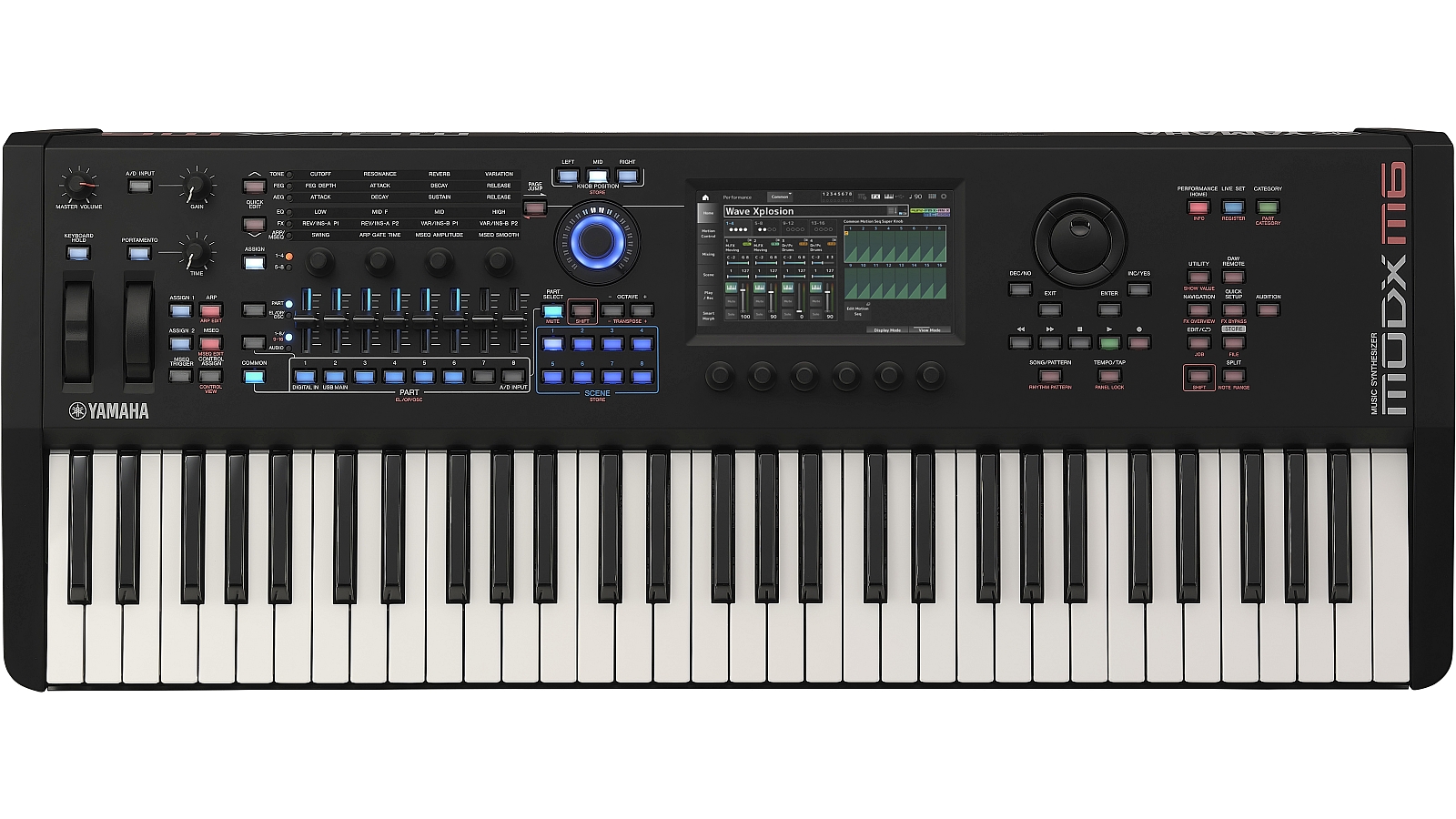 Yamaha MODX M6 Synthesizer