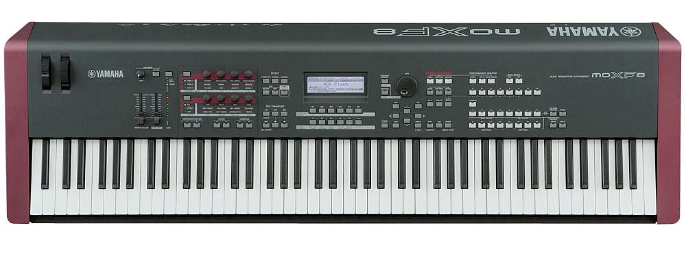 Yamaha MOXF8 Synthesizer