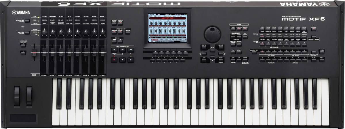 Yamaha Motif XF6 Synthesizer