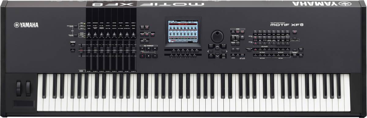 Yamaha Motif XF8 Synthesizer