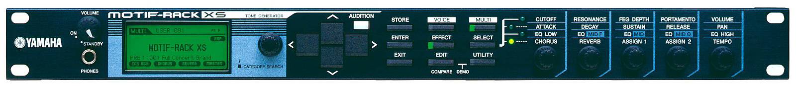 Yamaha MOTIF-RACK XS