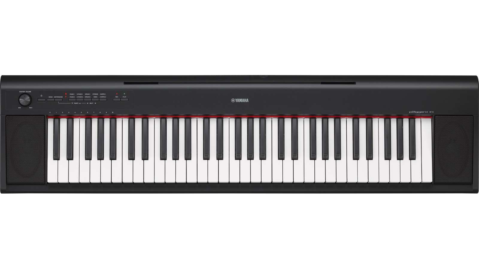 Yamaha NP-12 B Portable Piano schwarz