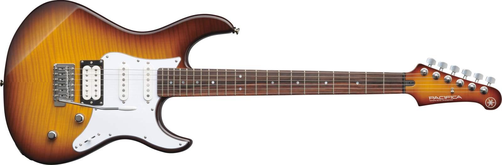 Yamaha Pacifica 212V FM TBS E-Gitarre