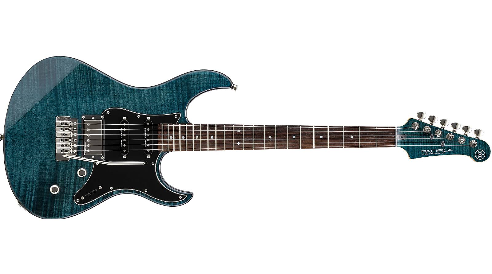 Yamaha Pacifica 612V II FM IDB Indigo Blue