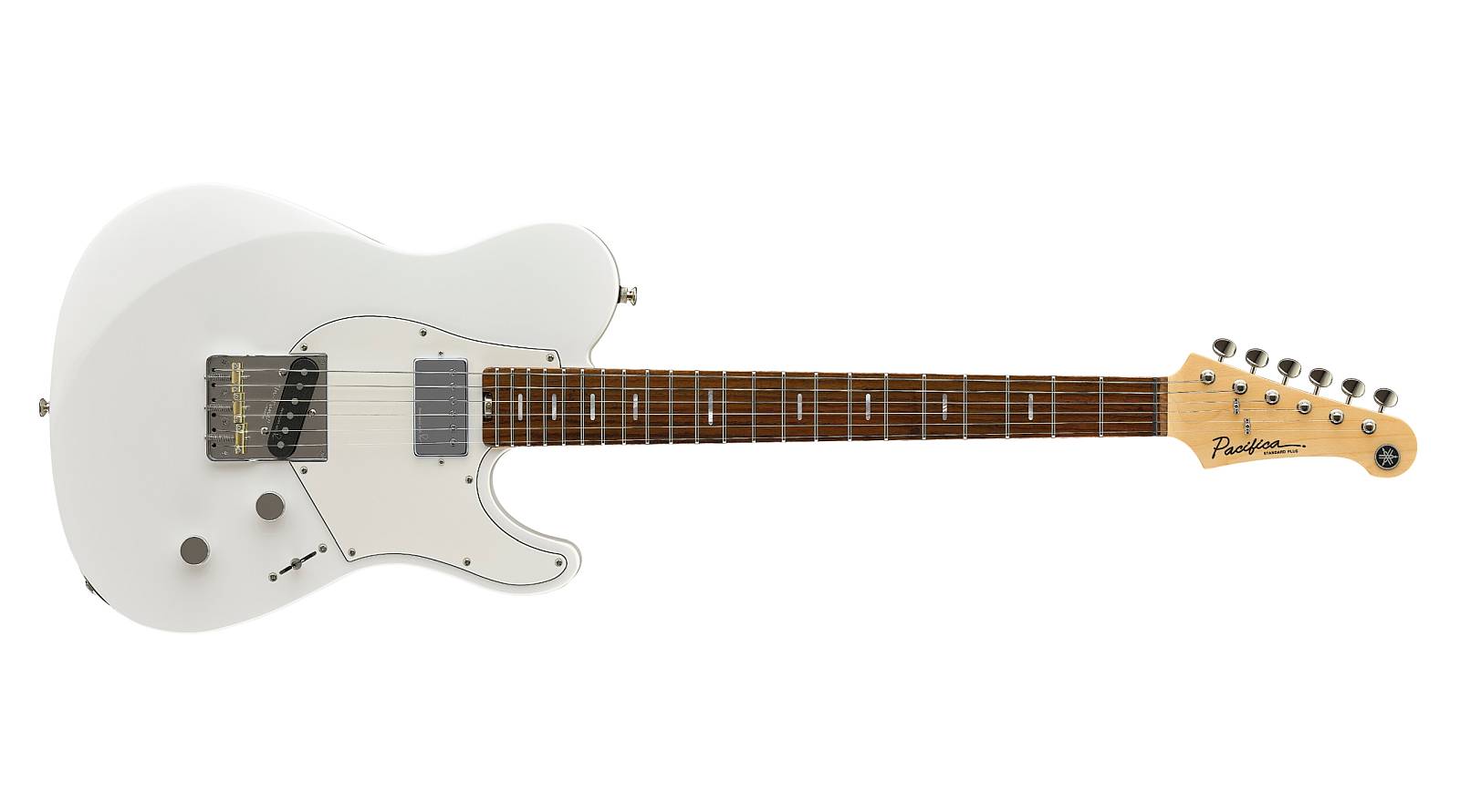 Yamaha Pacifica Standard Plus Shell White