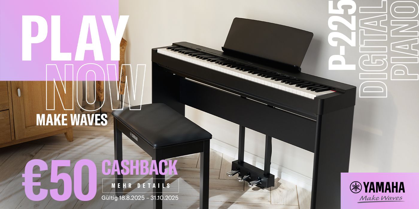 Yamaha P-225 BK StagePiano