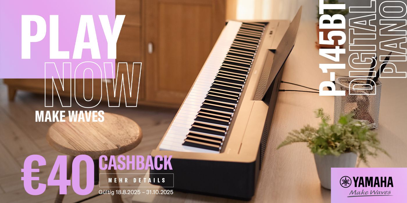 Yamaha P-145 BT StagePiano