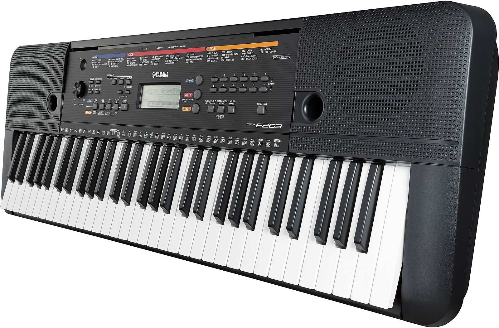 Yamaha PSR-E263 Keyboard