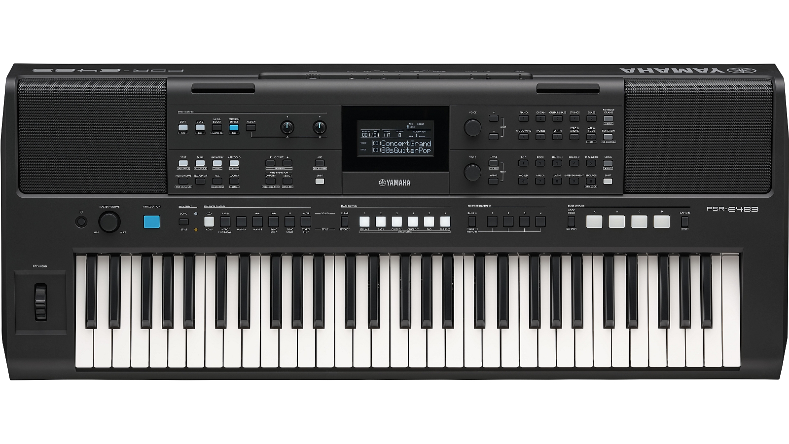 Yamaha PSR-E483 Keyboard