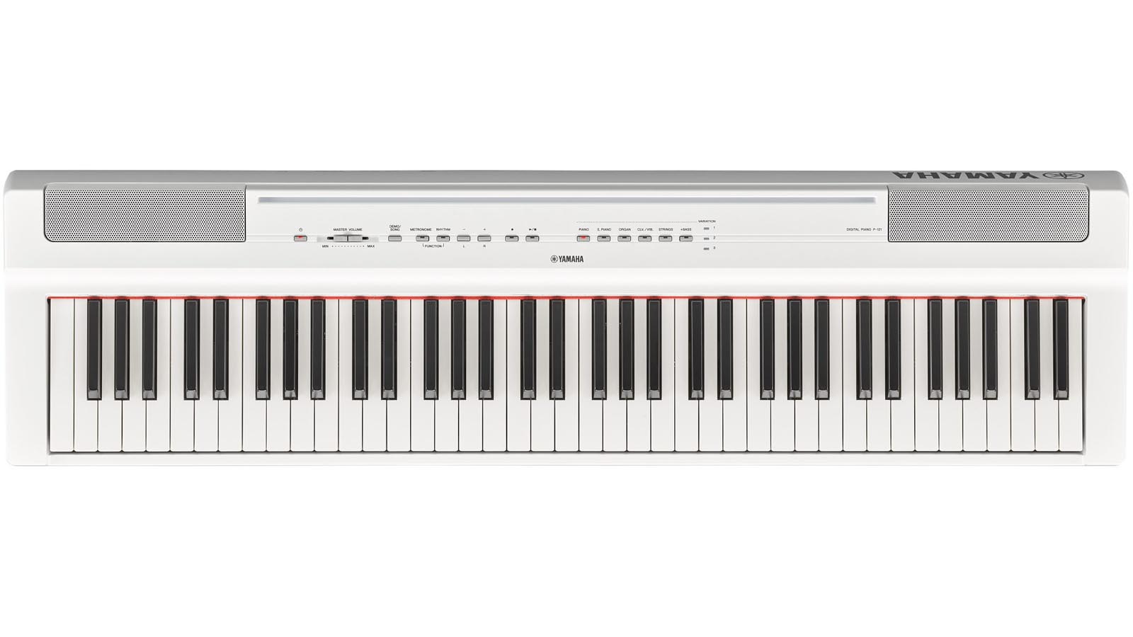 Yamaha P-121 WH Stage-Piano weiss