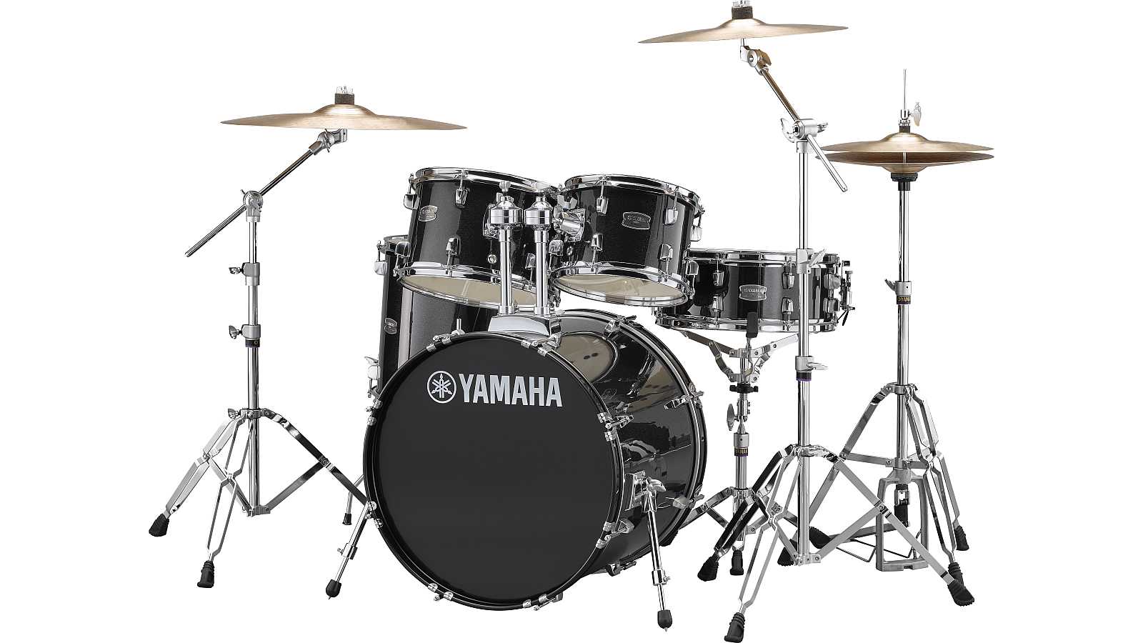 Yamaha RYDEEN RDP2F5 BLG Drum Set inkl HW+Becken