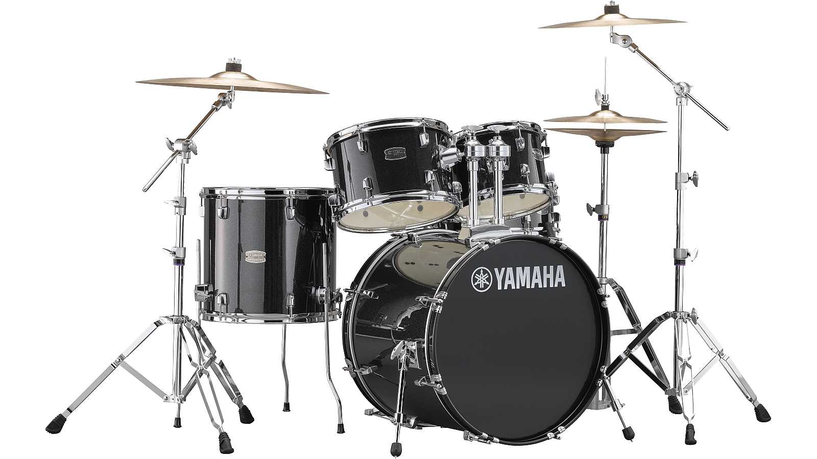 Yamaha RYDEEN RDP0F5 BLG Drum Set inkl HW+Becken