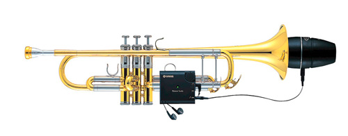 Yamaha SB7-9 Silent Brass Trompete