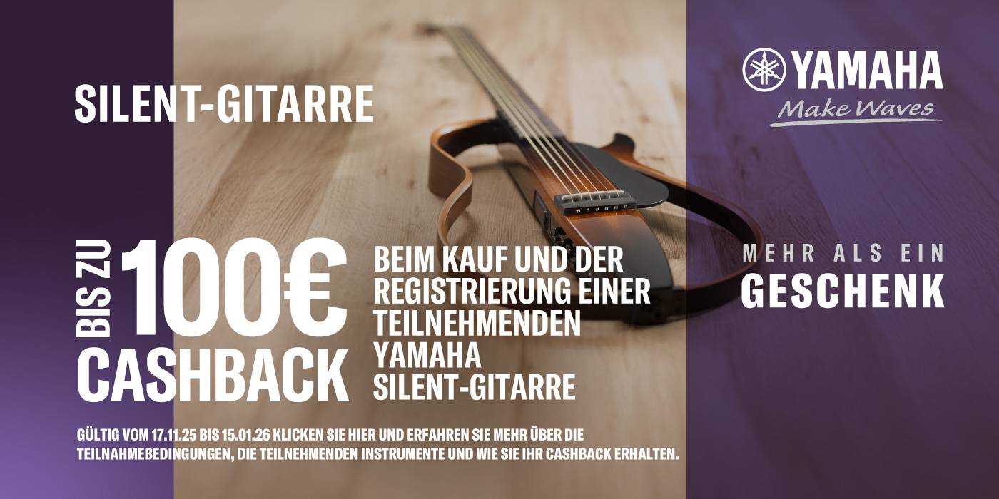 Yamaha SLG-200 N TBL Silent Guitar - Mit Cashback