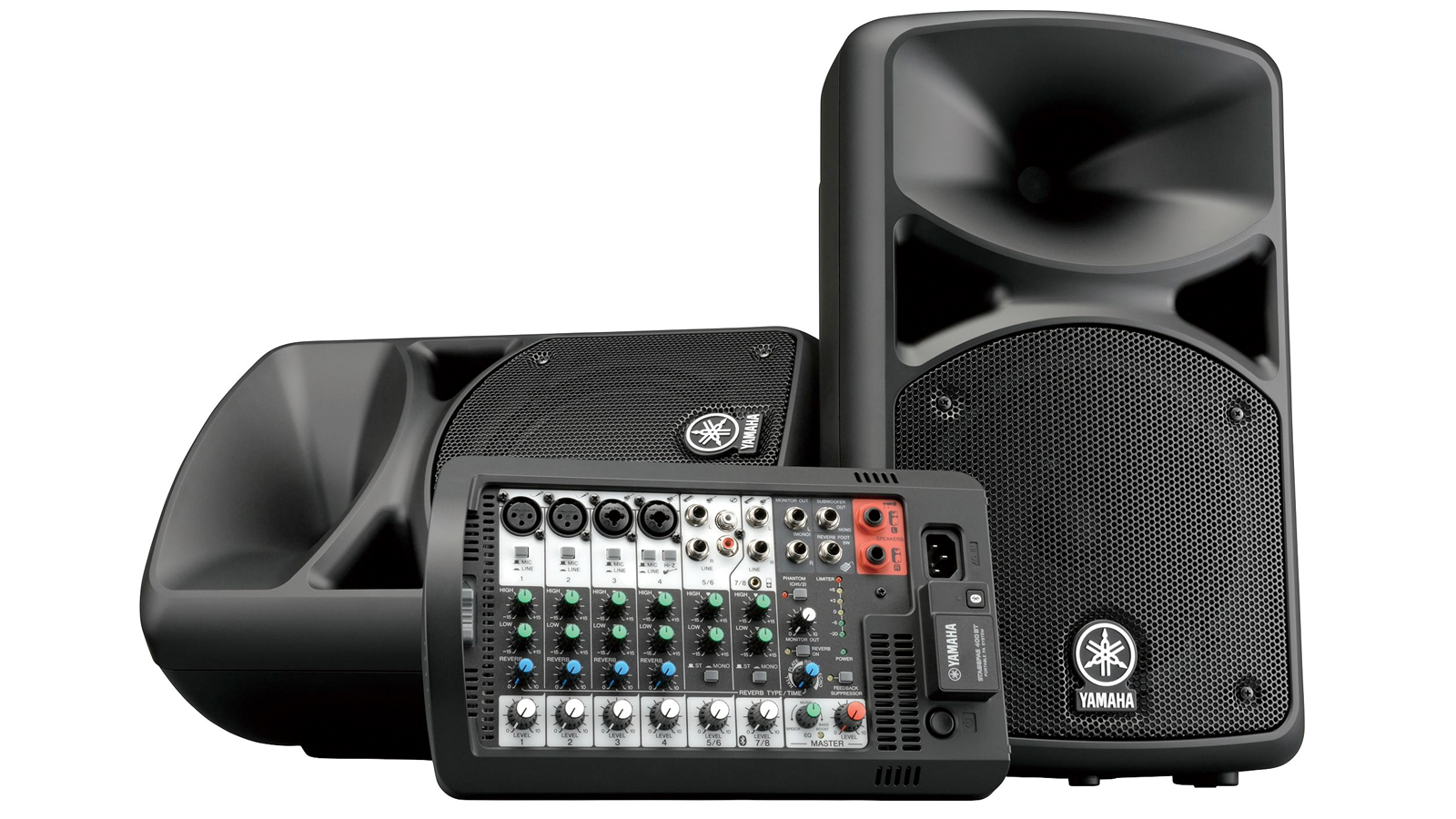 Yamaha STAGEPAS 400BT PA System