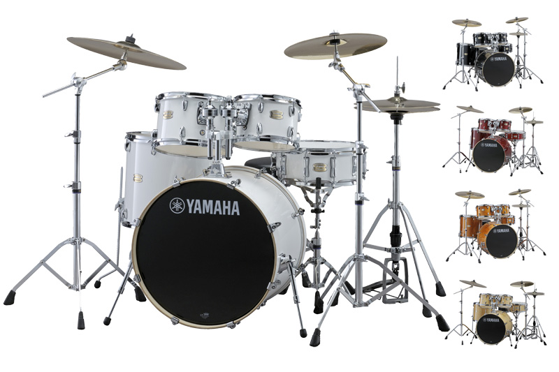 Yamaha Stage Custom Birch inkl. HW780