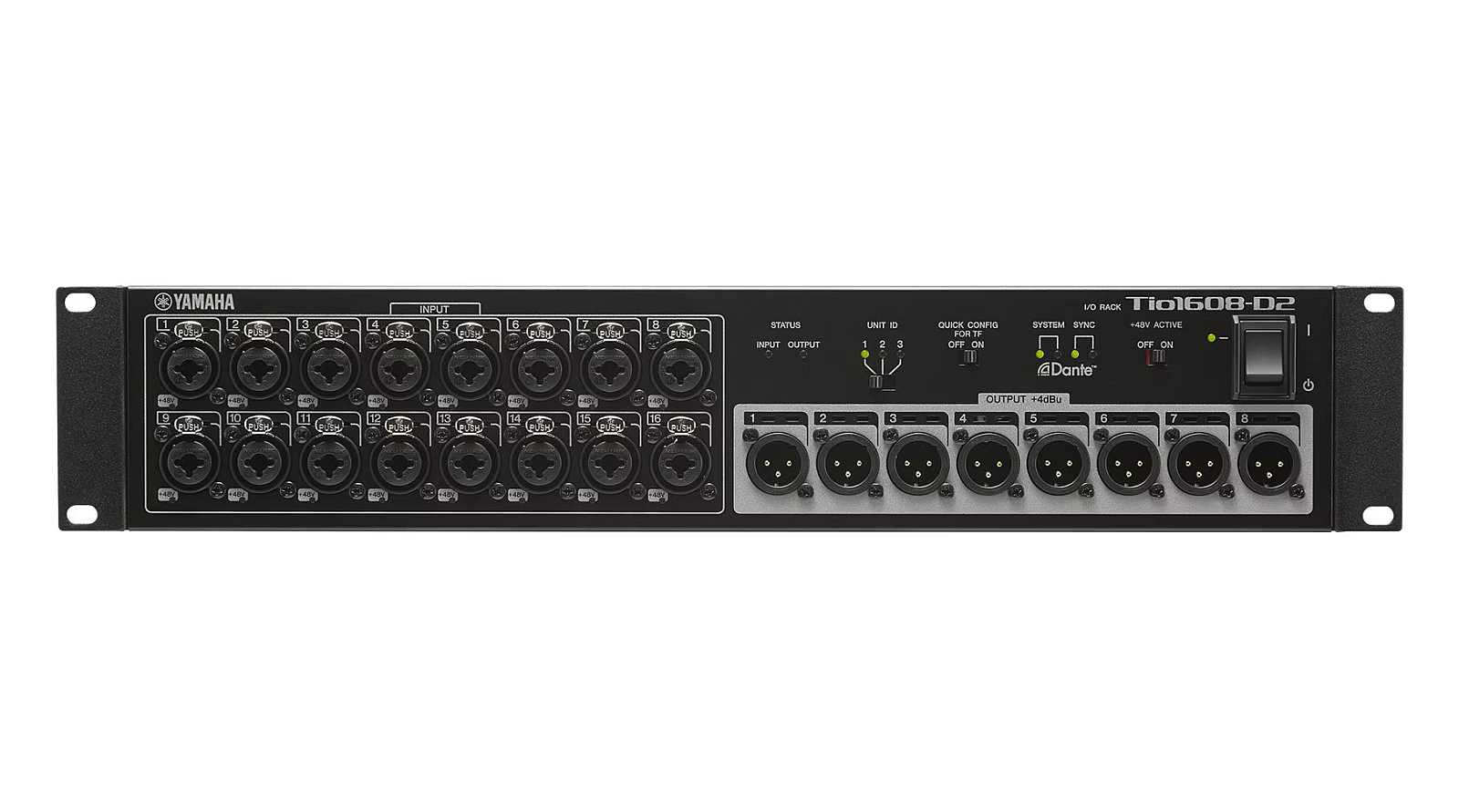 Yamaha Tio1608-D2