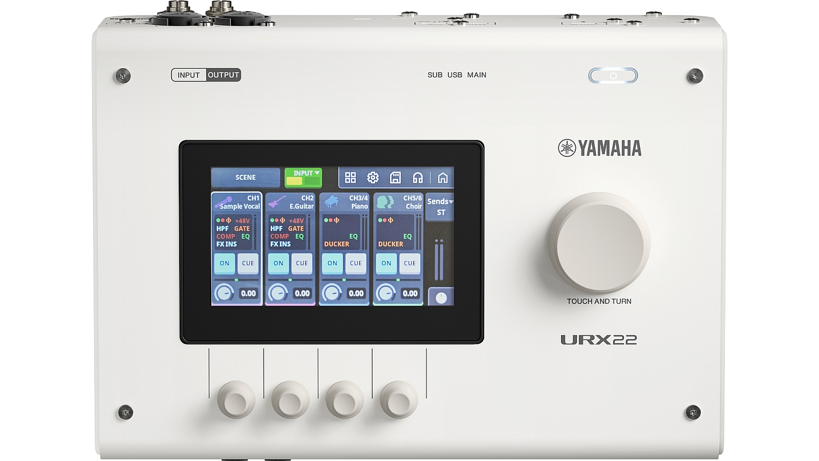Yamaha URX22 WH Digitales Audio-Interface