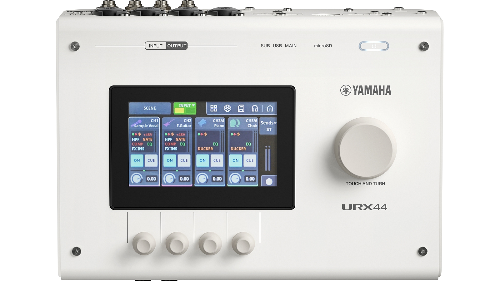 Yamaha URX44 WH Digital Audio-Interface 