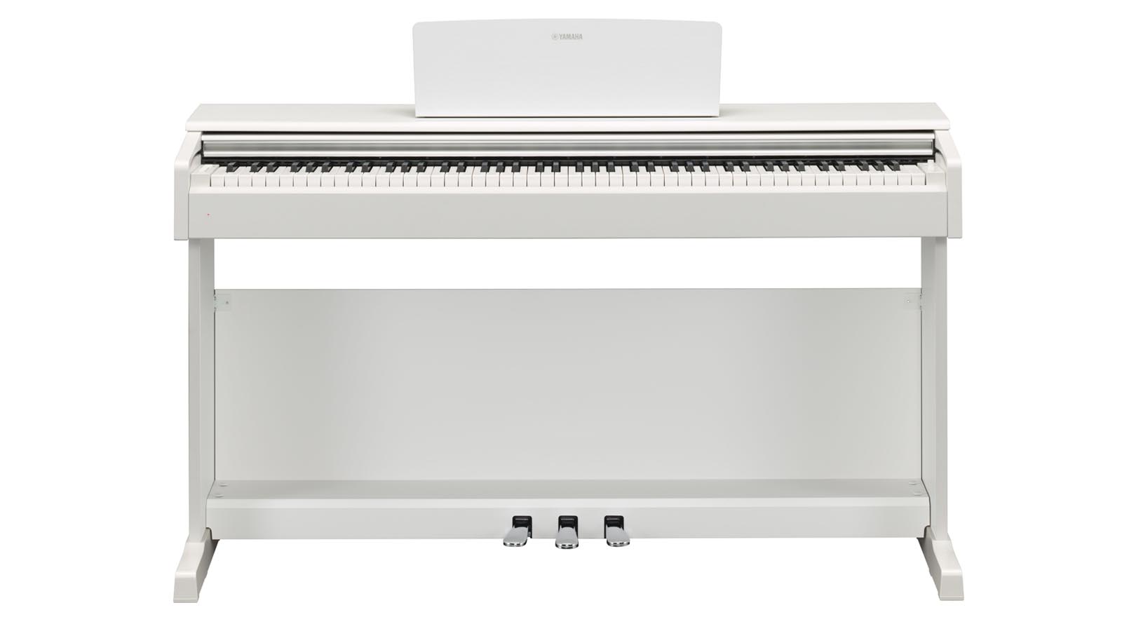 Yamaha YDP-144 WH Digital Piano ARIUS weiss