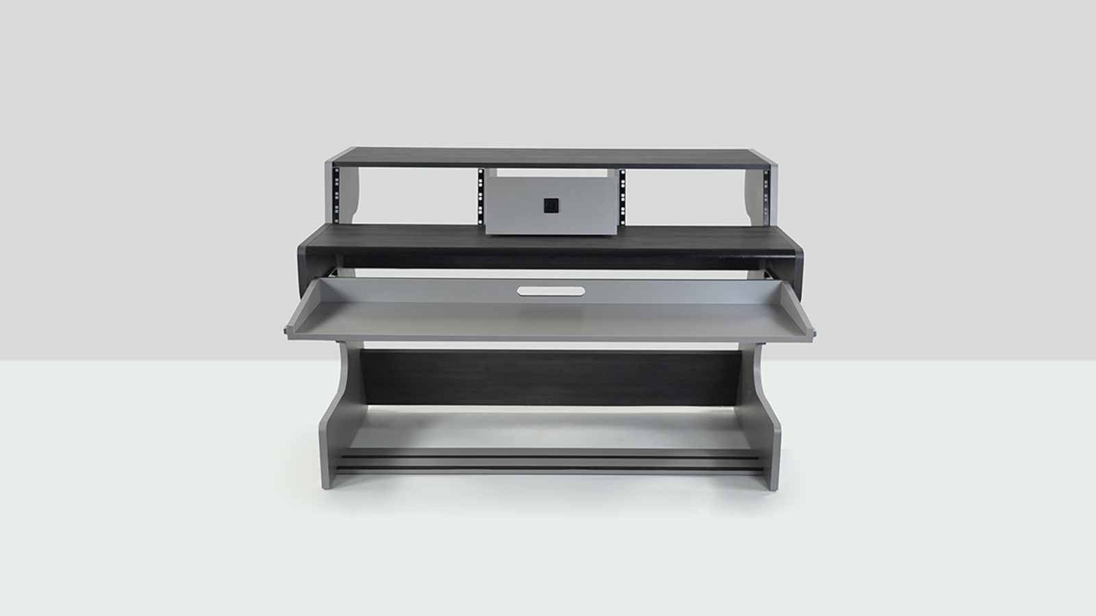 ZAOR MIZA 88 Studiotisch Wenge grau
