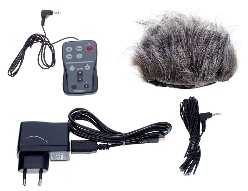 Zoom APH-5 Zubehör-Paket für Zoom H5 Handy Recorder