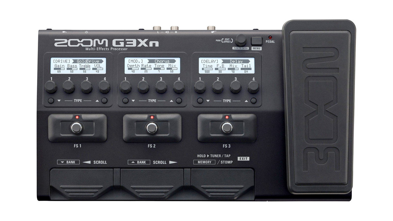 Zoom G3Xn Gitarren MultiEffekt