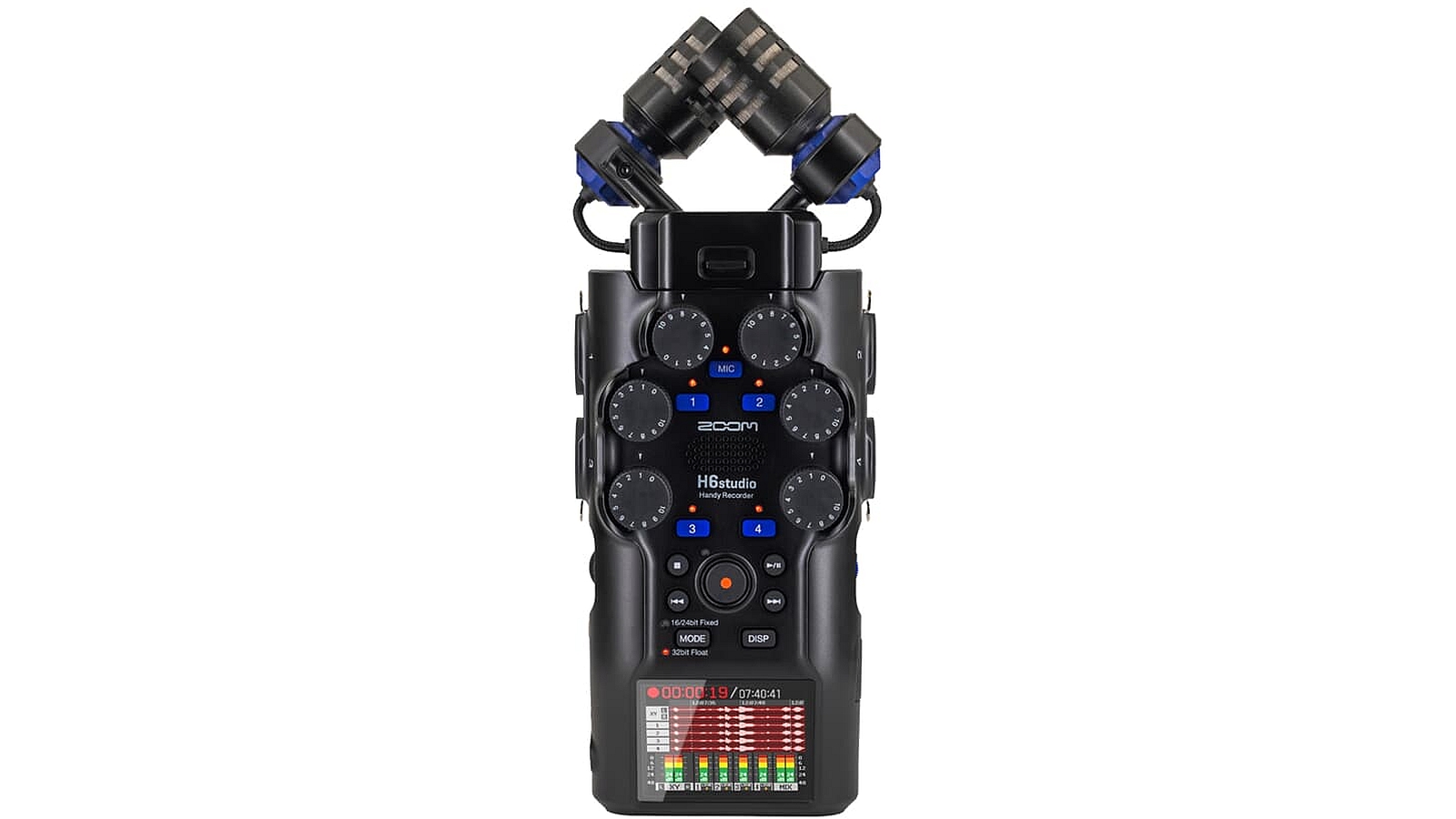 Zoom H6studio Handy-Recorder