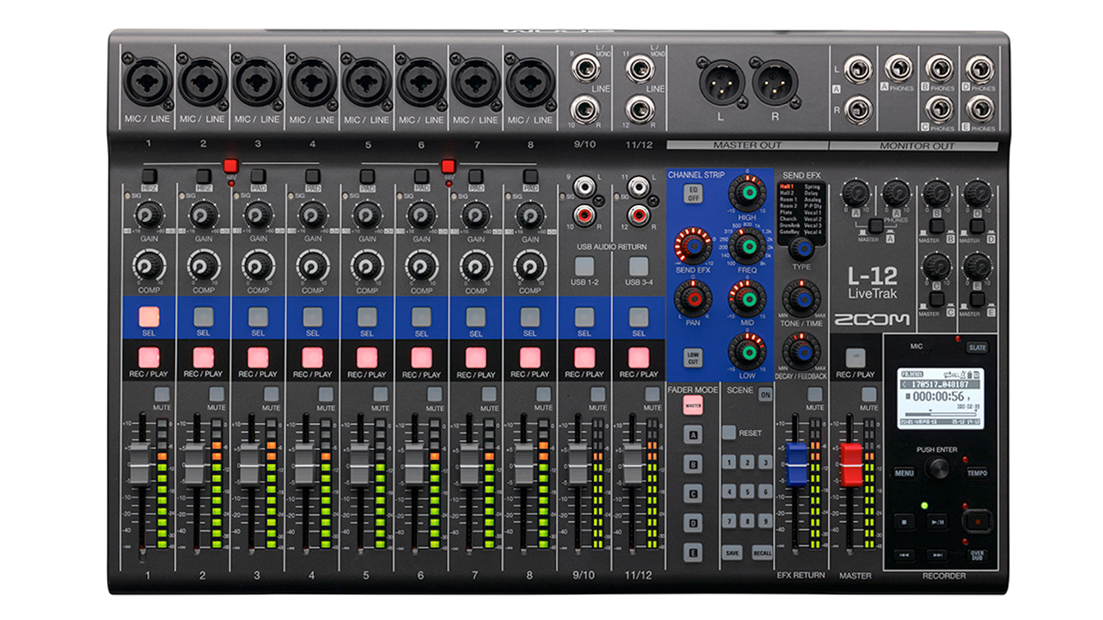 Zoom LiveTrak L-12