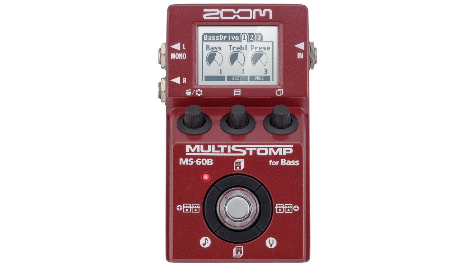Zoom MS-60B MultiStomp Bass Pedal