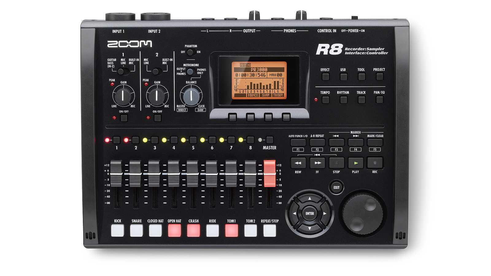 Zoom R8 Multitrack Recorder