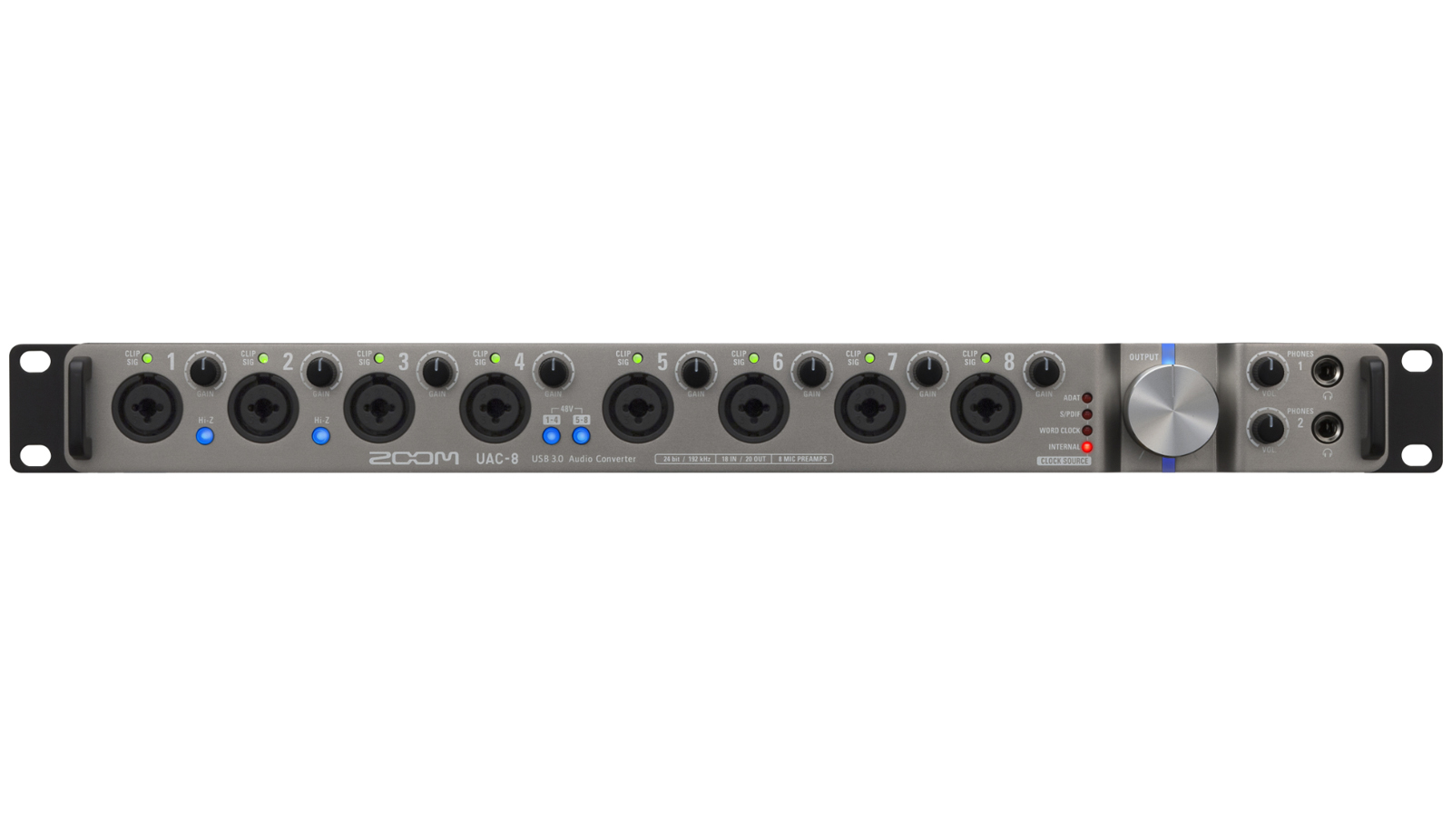 Zoom UAC-8 USB 3.0 Audio Converter