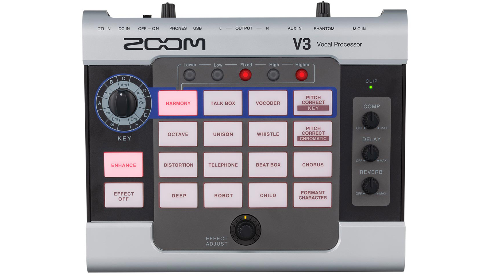 Zoom V3 Vocal FX Processor