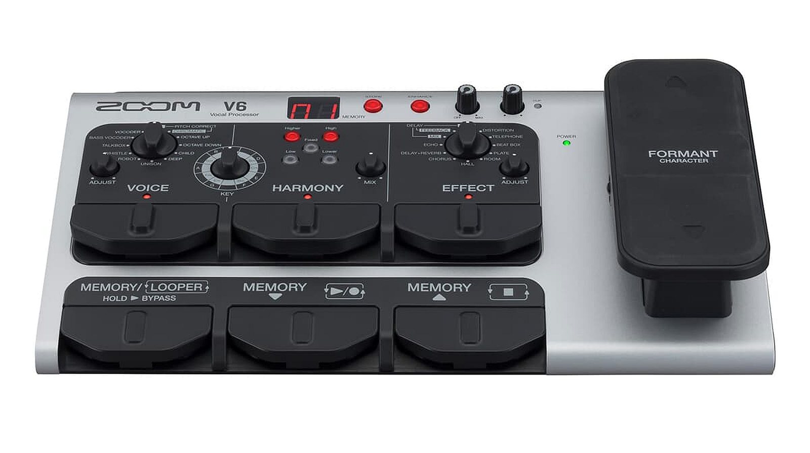 Zoom V6-SP Vocal FX Board