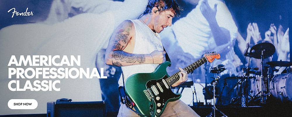 Fender American Classic Series Stratocaster Telecaster Bass