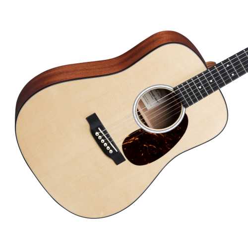 Martin DJR-10E-02 Junior Fichtendecke Fishman Sonitone PU, Gigbag