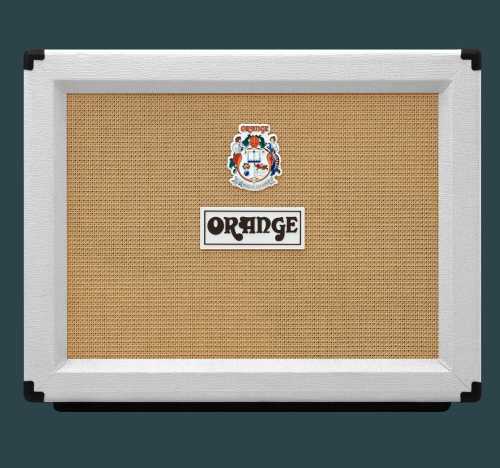 Orange PPC212OB White Ltd Edition Open Back