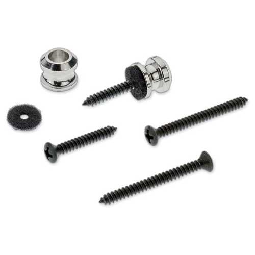 Schaller Security Lock Gurtpins chrom 2 Stück 24010200