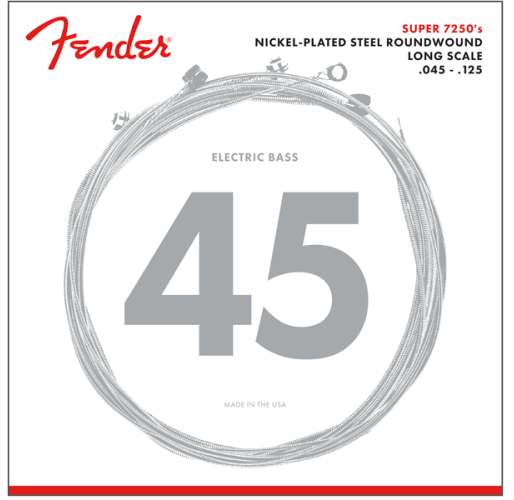 Fender 72505M Super Bass Saiten 045-125