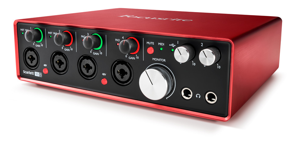 Focusrite Scarlett 18i8 (2nd Gen)